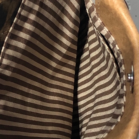 Western Style Mini Crossbody Purse Embroidery Turquoise Embellishments - Picture 6 of 15